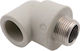Ppr Elbow F20 X 3/4m Fv Plast