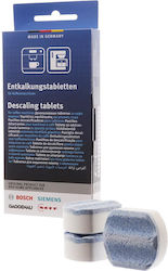 Bosch Bosch Descaling Tablets 00312530 Set 3 Pcs Multicolor