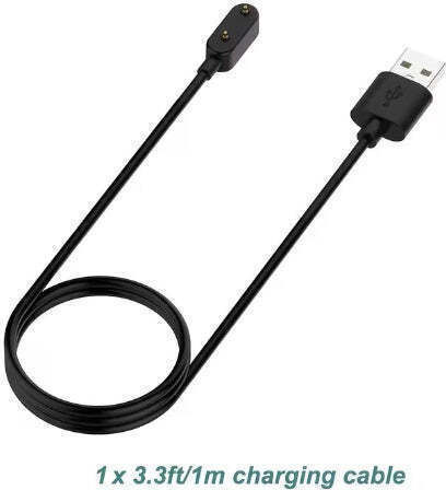 Charging Cable Suitable Huawei Band 10 9 8 7 6 Watch Fit Mini 2 3 4x 4pro Honor Band 7/6 3.3ft/1m