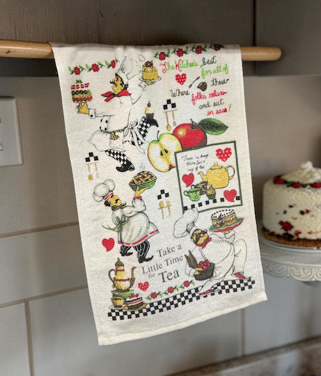 Linea Home Chef Kitchen Towel 30x50cm