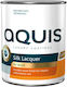 Silk Wood Varnish Iroko 650 Ml Aquis