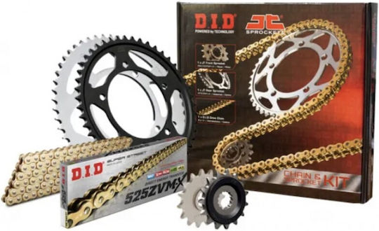 Chain Sprocket Kit Did Jt Suzuki Gsxr 750 11-19 17-45-525zvmxgg