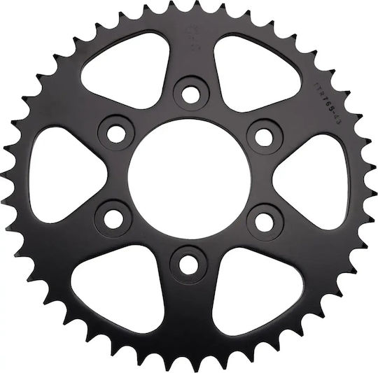 Jt Rear Sprocket Steel 525 Black 42 Teeth Jtr765.42zbk