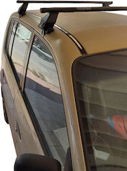 Menabo Autodachträger Kit Mit Dachträgerfüßen Hyundai Atos 1997-2008 2 Stück