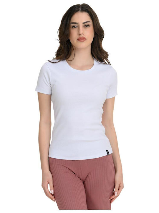 Γυναικείο T-shirt Λευκό