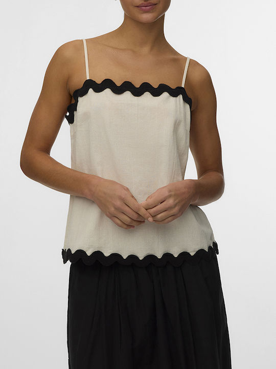 Vero Moda Singlet Μπλούζα Birchblack