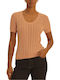 Women's Sleeveless Top Sand