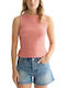 Women's Sleeveless Blouse Canyon Clay