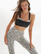 Bluza Damă Animal Print Zebra Print