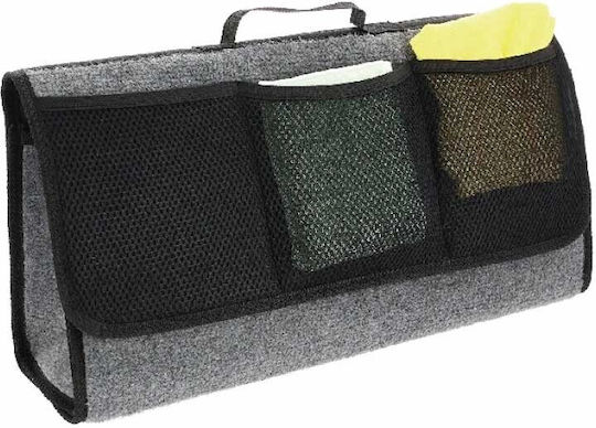Diederichs 242518 Laderaumorganisation Tasche 3 Netz Außentaschen 50x22x10cm Groß