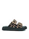Damen Anatomische Flatforms Braun