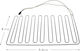 Defrost Heater Element Refrigerator Bosch Siemens