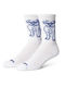 HUF Star Pup Socken Weiß