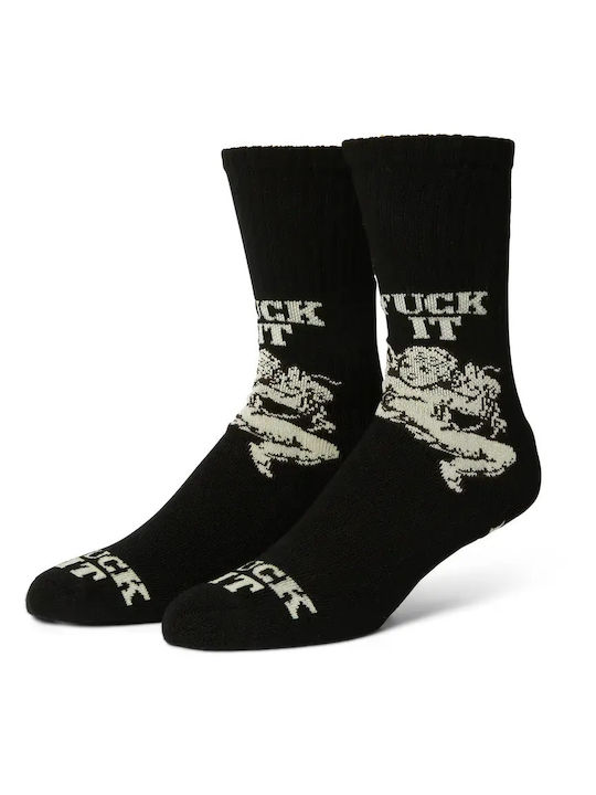 HUF Divine Crew Κάλτσες Black