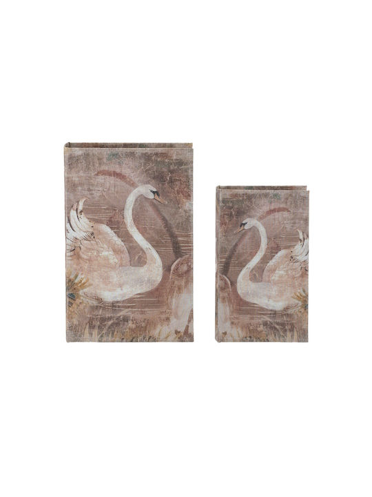 Artekko Book Multicolored Decorative Books Mdf ...