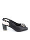 Damen Sandalen Aus Leder Anatomisch Schwarz
