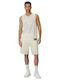 Sports Men's Beige Shorts