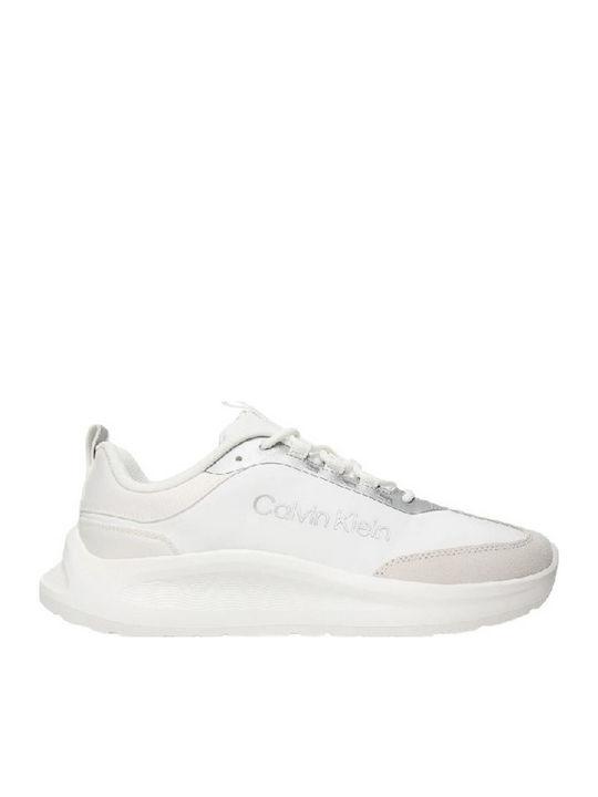 Calvin Klein Sneakers Pentru Femei Albi / Argintii