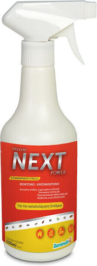 Dominate Plus Dominate Plus Insekten- und Schädlingsabwehrspray Flüssig für Mücken Fliegen Kakerlaken Ameisen Flöhe Spinnen Wespen 500ml Geruchlos