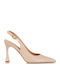 Spitze Zehe Pumps Beigen