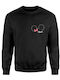 Kinder-Sweatshirt Black Ghost Minie