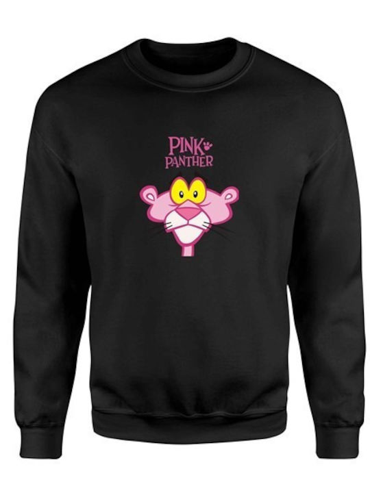 Kinder-Sweatshirt Black Ghost Pink Panther
