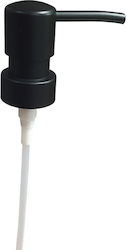 Spirella Black Plastic Dispenser Spirella Black Plastic Dispenser