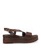 Summer Women's Brown Platforms