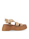 Summer Women's Beige Platforms