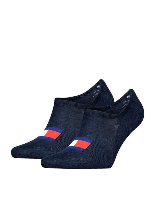 Tommy Hilfiger Ανδρικές Κάλτσες Dark Navy 2Pack