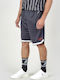 Herren Shorts Sport Schwarz
