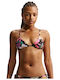 Top Bikini Triunghi Negru