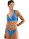 Summer Bikini Top Very Blue
