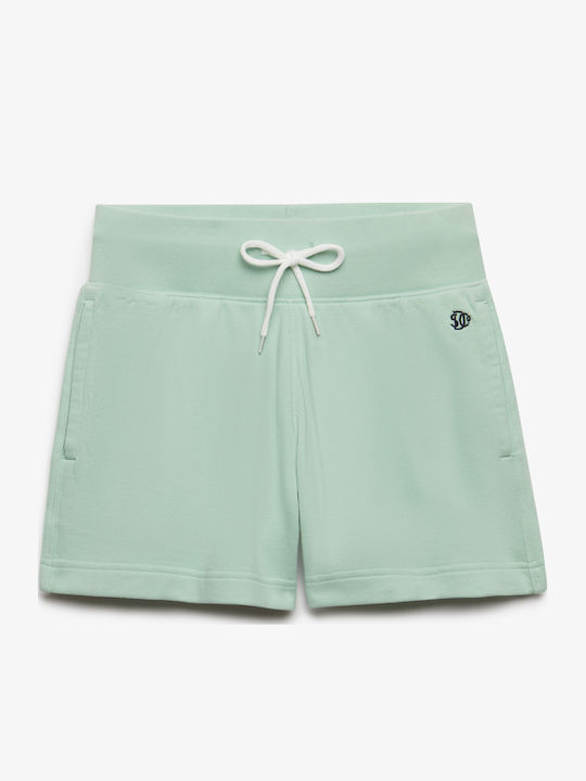 Superdry Γυναικείο Αθλητικό Σορτς Hemlock Green