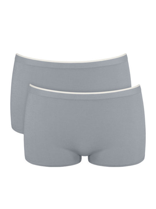 Sloggi Go Sense Short Women's Slip 2Pack Seamle...