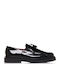 Leder Herren Mokassins in Schwarz Farbe
