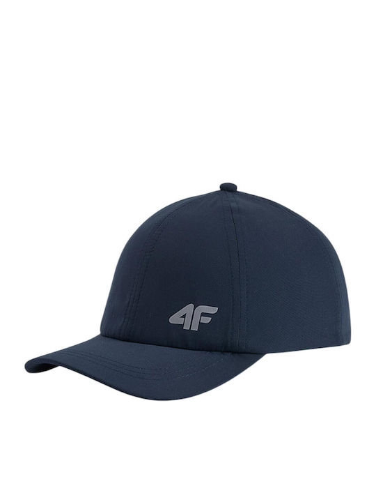 4F Kids' Hat Jockey Fabric Blue