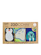Zoocchini Σετ Παιδικά Εσώρουχα Πάνες Πολύχρωμη