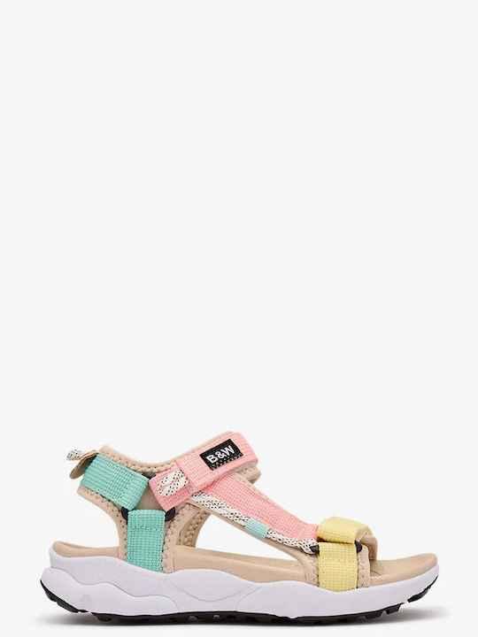Conguitos Kids' Anatomic Multicolour Sandals