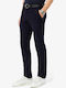 Ανδρικό Παντελόνι Slim Fit Μπλε Σκουρο