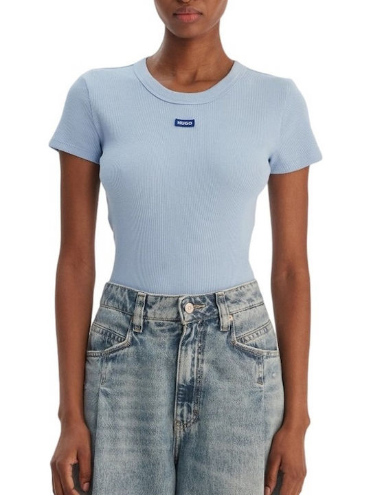 Hugo Bluza Damă Tricou Ciel