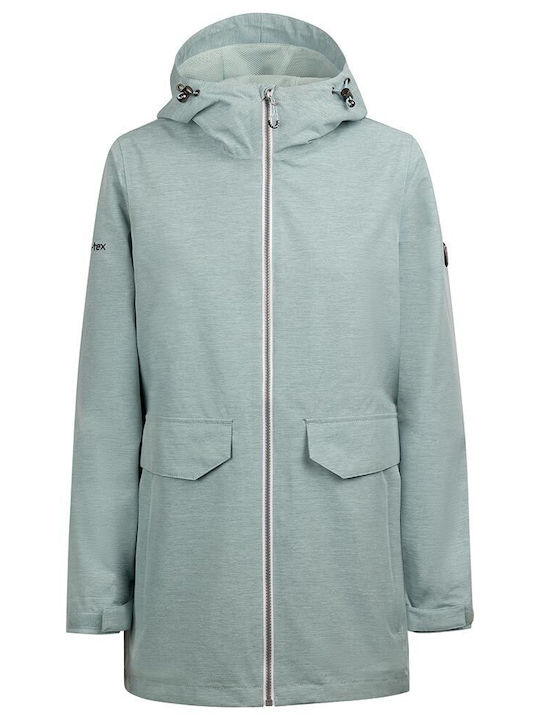 Women's Jacket for Winter Light Blue