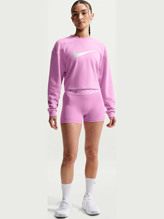 Nike Dri-Fit Mid-Rise Training Leggings Lila Nike Dri-Fit Mid-Rise Training Leggings Lila