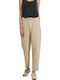 Damen Stoffhose Cream