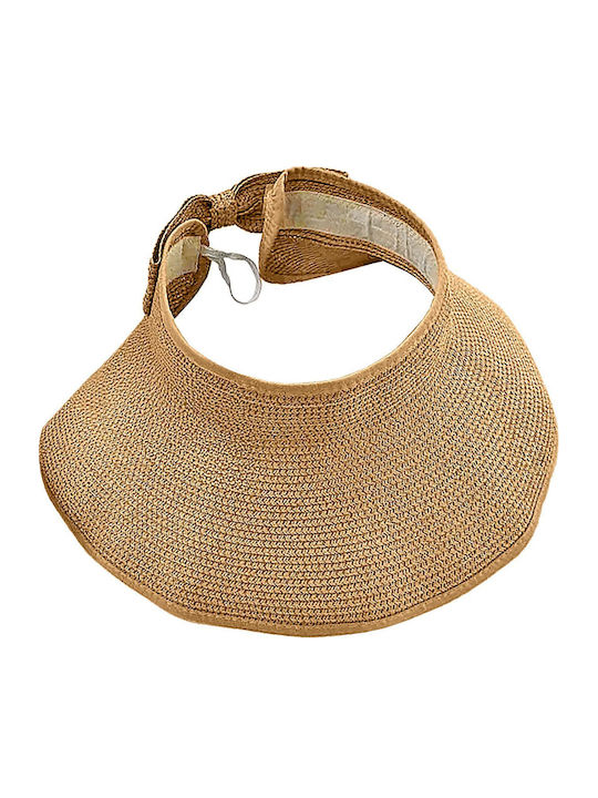 Summertiempo Γυναικείο Καπέλο Visor Καφέ