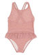 Tutete Kids One-Piece Swimwear Pink Whale