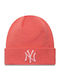 Beanie Women's Knitted Beanie in Pink Colour
