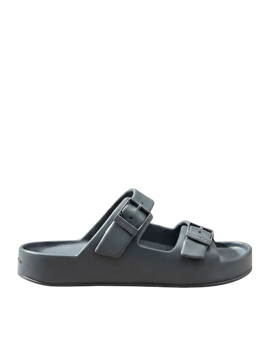 Calvin Klein Men's Sandals in Gray Color