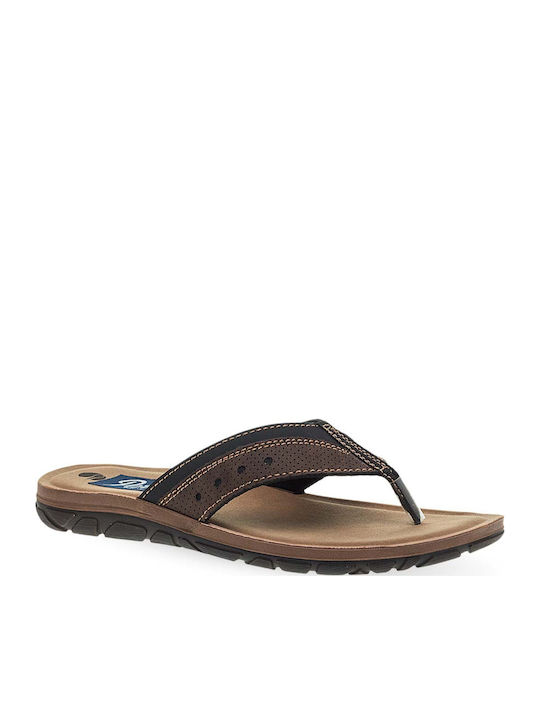 Men's Sandals In Brown Colour