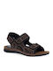 Herrensandalen in Brauner Farbe